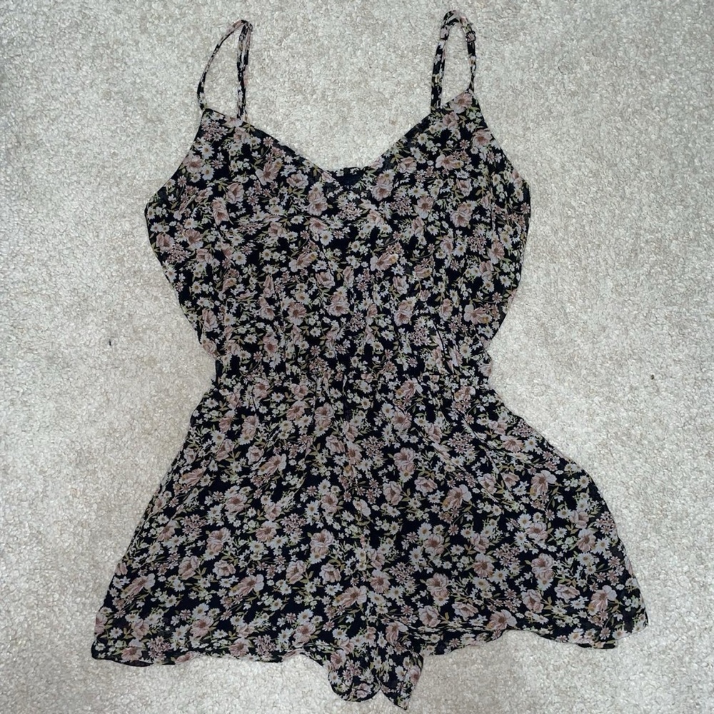 H&M floral romper - Size S
